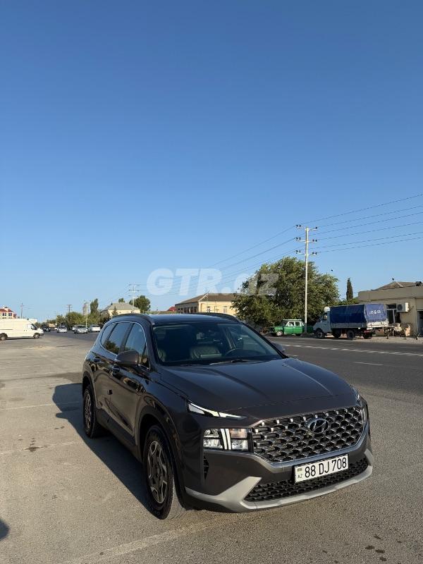 Hyundai Santa Fe 1.6 L, 2022, 100 000 km — Avtomobillər, Bakı (7)