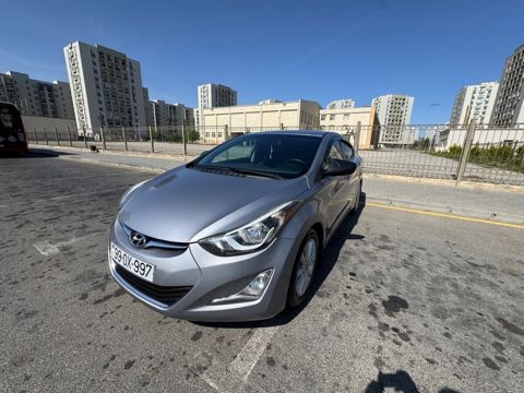 Hyundai Elantra, 1.8 L, 2014 il, 210 824 km — Bakı