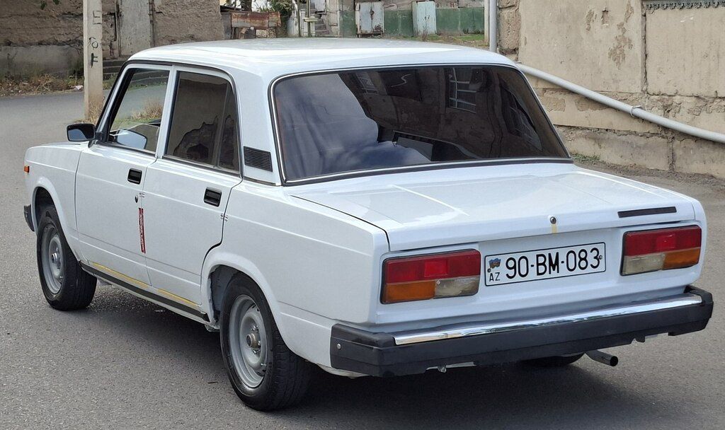 Lada (VAZ) 2107, 1.6 L, 2007 il, 110 000 km 90-BM-083 — Avtomobillər, Gəncə (4)
