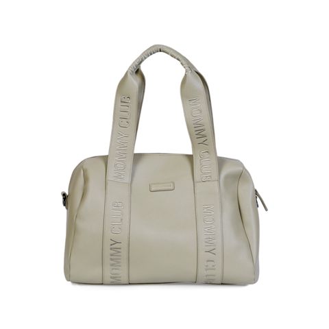 Uşaq əşyaları üçün çanta Childhome Mommy Club Signature C2, yaşıl, 27x21 sm — Bakı