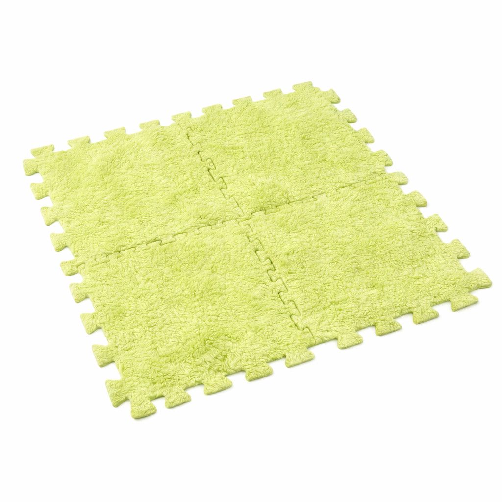 Uşaqlar üçün döşəmə-pazl 29042784, EVA, 30x30x1 sm, 10 hissə, yaşıl — Mallar, Bakı (2)