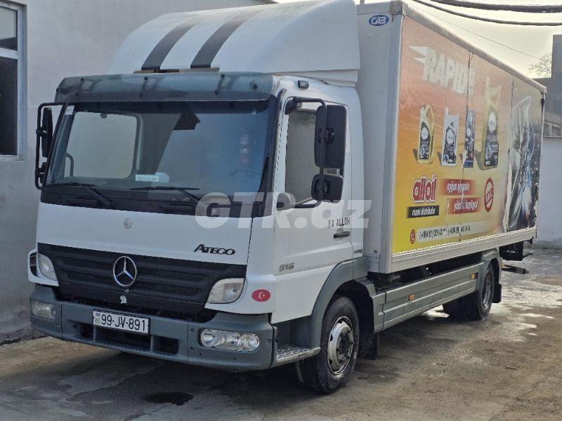 Mercedes Atego 917 4.3 L, 2007, 585 000 km 99-JV-891 — Avtomobillər, Bakı (9)