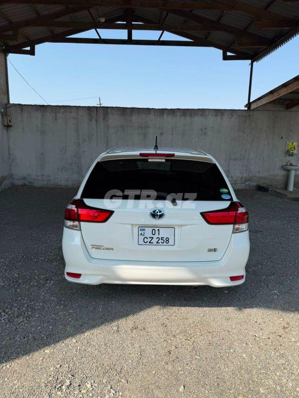 Toyota Corolla Fielder 1.5 L, 2020, 128 693 km — Avtomobillər, Hacıqabul (4)