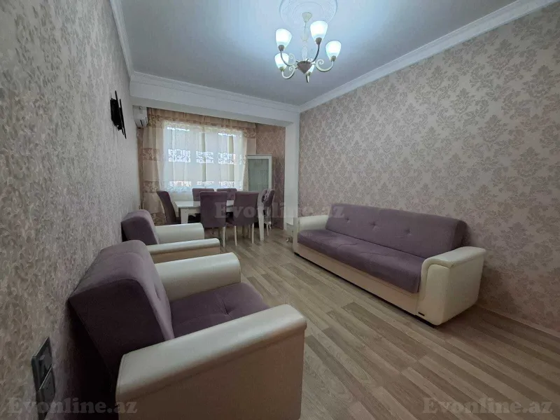 Kirayə verilir 2 otaqlı Mənzil Yeni tikili 65 m² Bakı, Xətai r — Mənzil, Bakı (8)