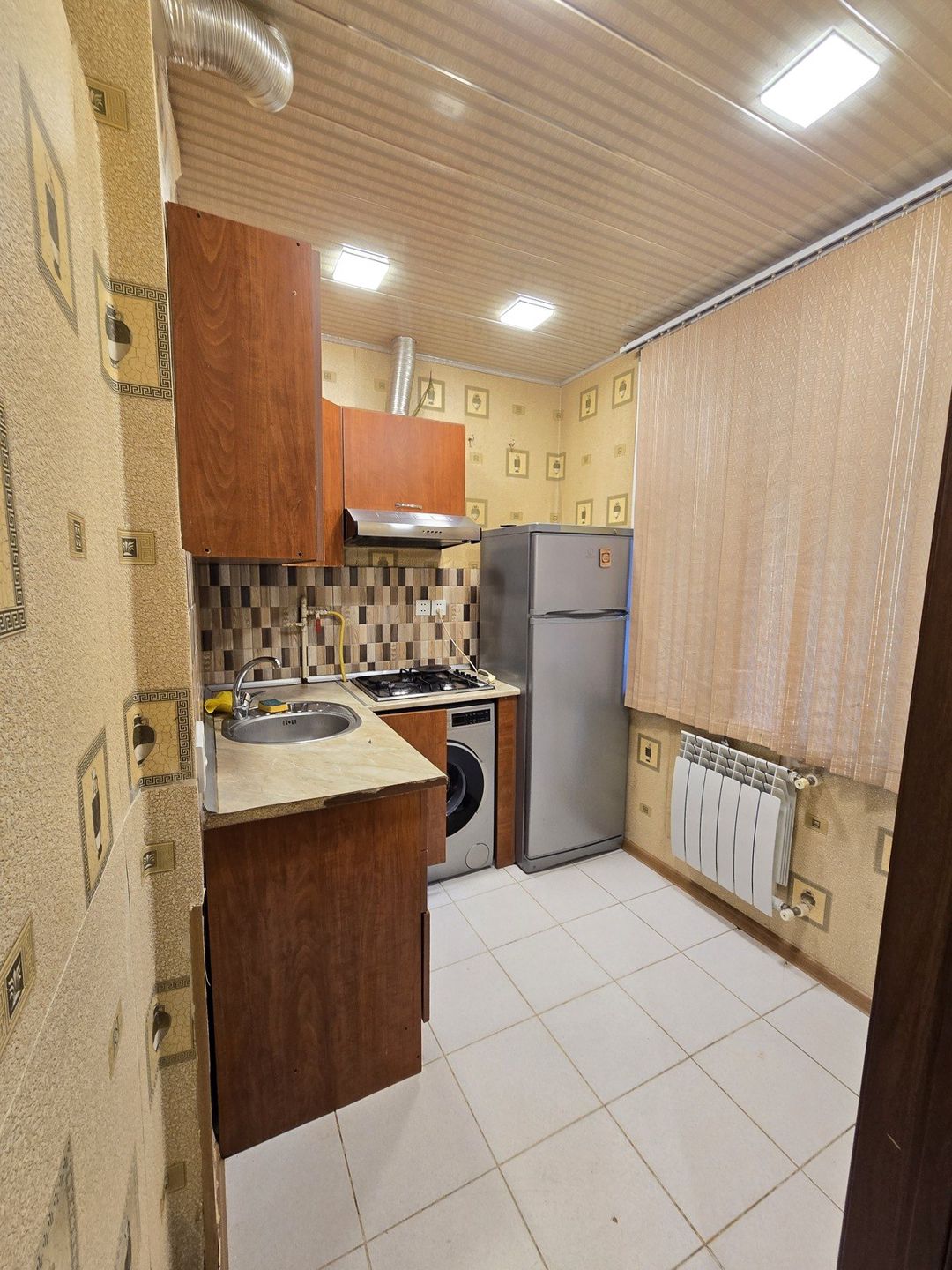Satılır 2 otaqlı köhnə tikili 50 m² — Mənzil, Bakı (11)