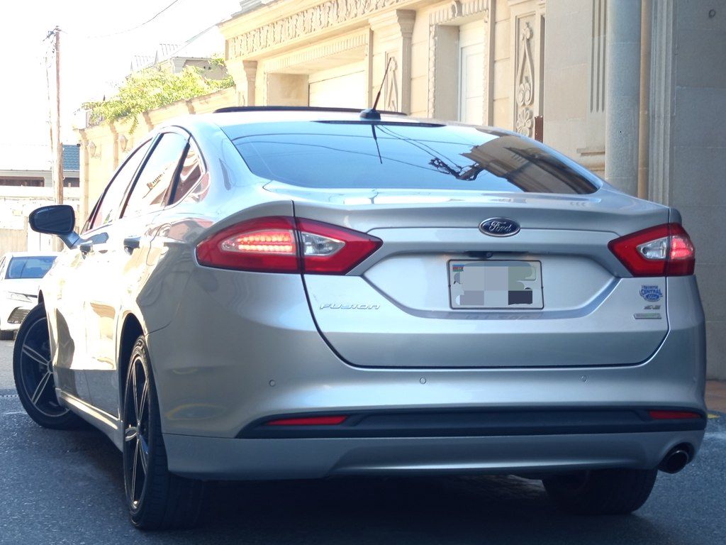 Ford Fusion (North America), 1.6 L, 2015 il, 162 400 km — Avtomobillər, Bakı (9)