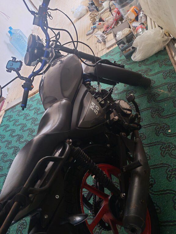 Tufan M50, 100 sm3, 2023 il, 1 500 km — Motosikletlər, Bakı (6)