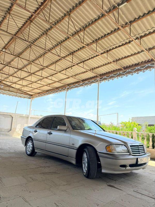 Mercedes C 220 2.2 L, 1999, 496 000 km — Avtomobillər, Bakı (8)