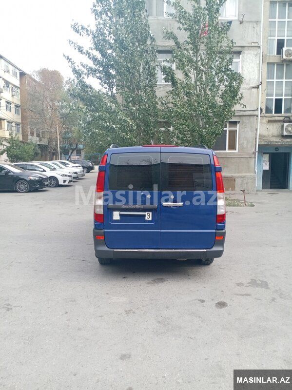 Mercedes Vito, 2007 il — Avtomobillər, Sumqayıt (2)