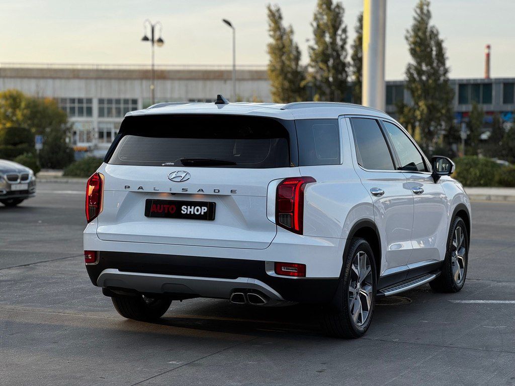 Hyundai Palisade, 2.2 L, 2021 il, 102 000 km — Avtomobillər, Bakı (3)
