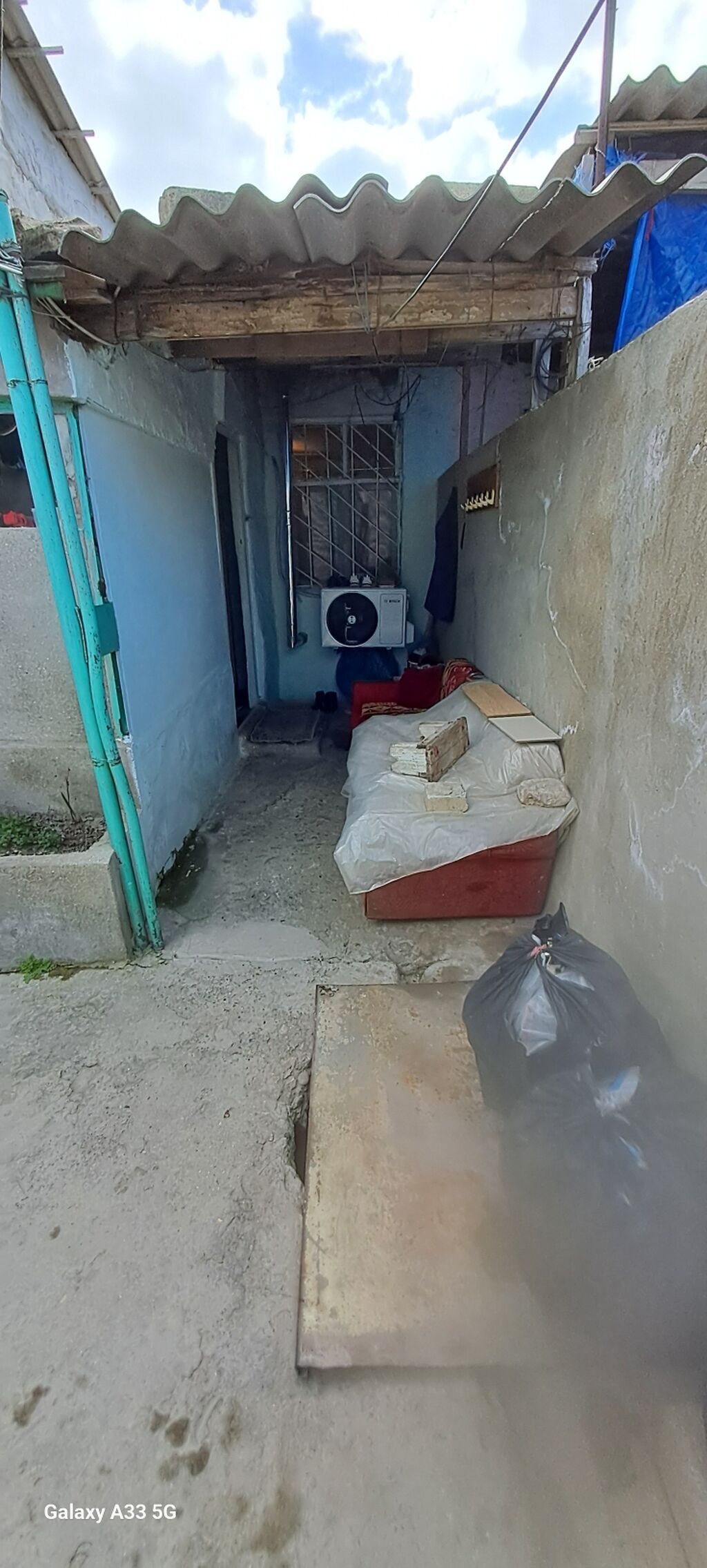 Satılır: həyət evi sot yarımın içində - Mülk növü: fərdi yaşayış — Ev, villa, Sumqayıt (9)
