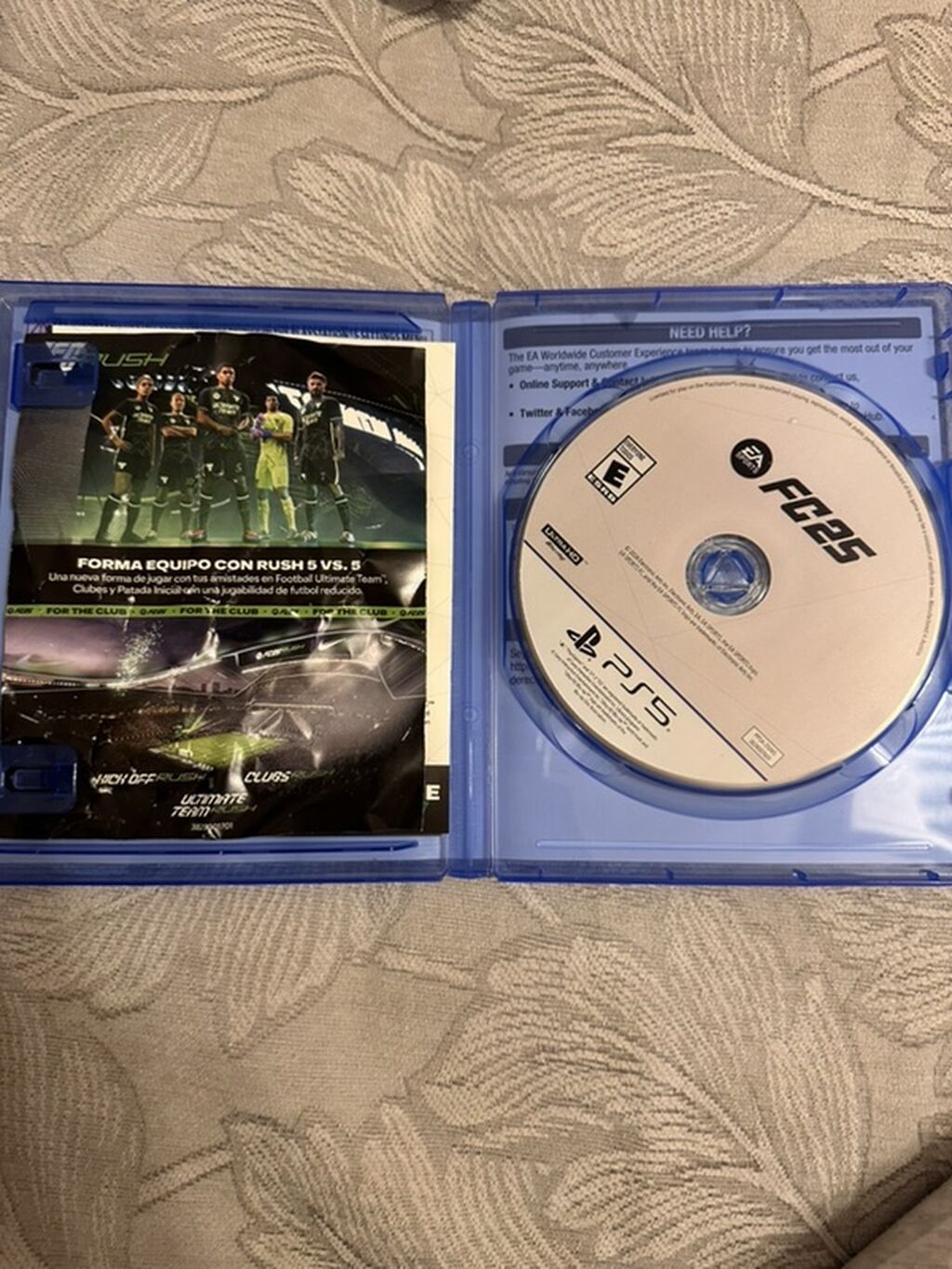 EA Sports FC 25 – PS5 (disk) - Platforma: PlayStation 5, Ultra HD — Konsol oyunları, Mehdiabad (2)