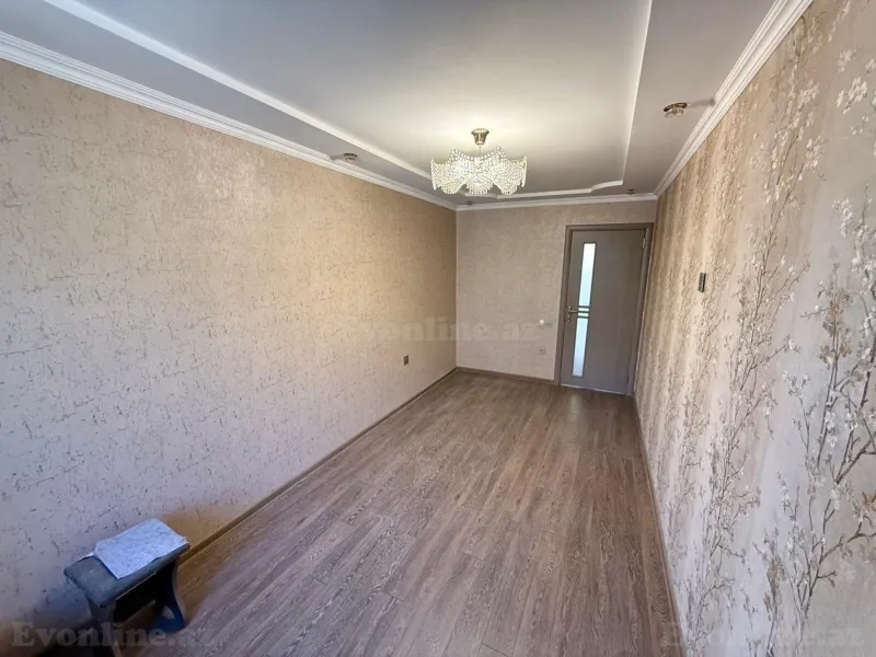 Satılır 3 otaqlı Mənzil Köhnə tikili 70 m² Bakı, Nizami r., Qara Qarayev m., 8-ci kilometr — Mənzil, Bakı (7)