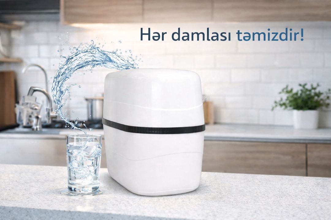 Su filtri Jammy Leon 5 — Mallar, Bakı (2)