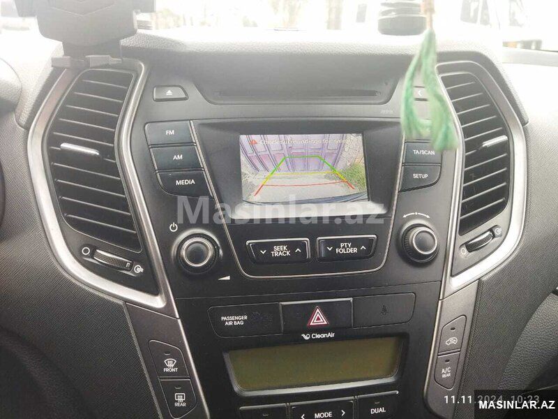Hyundai Santa Fe, 2014 il — Avtomobillər, Bakı (7)