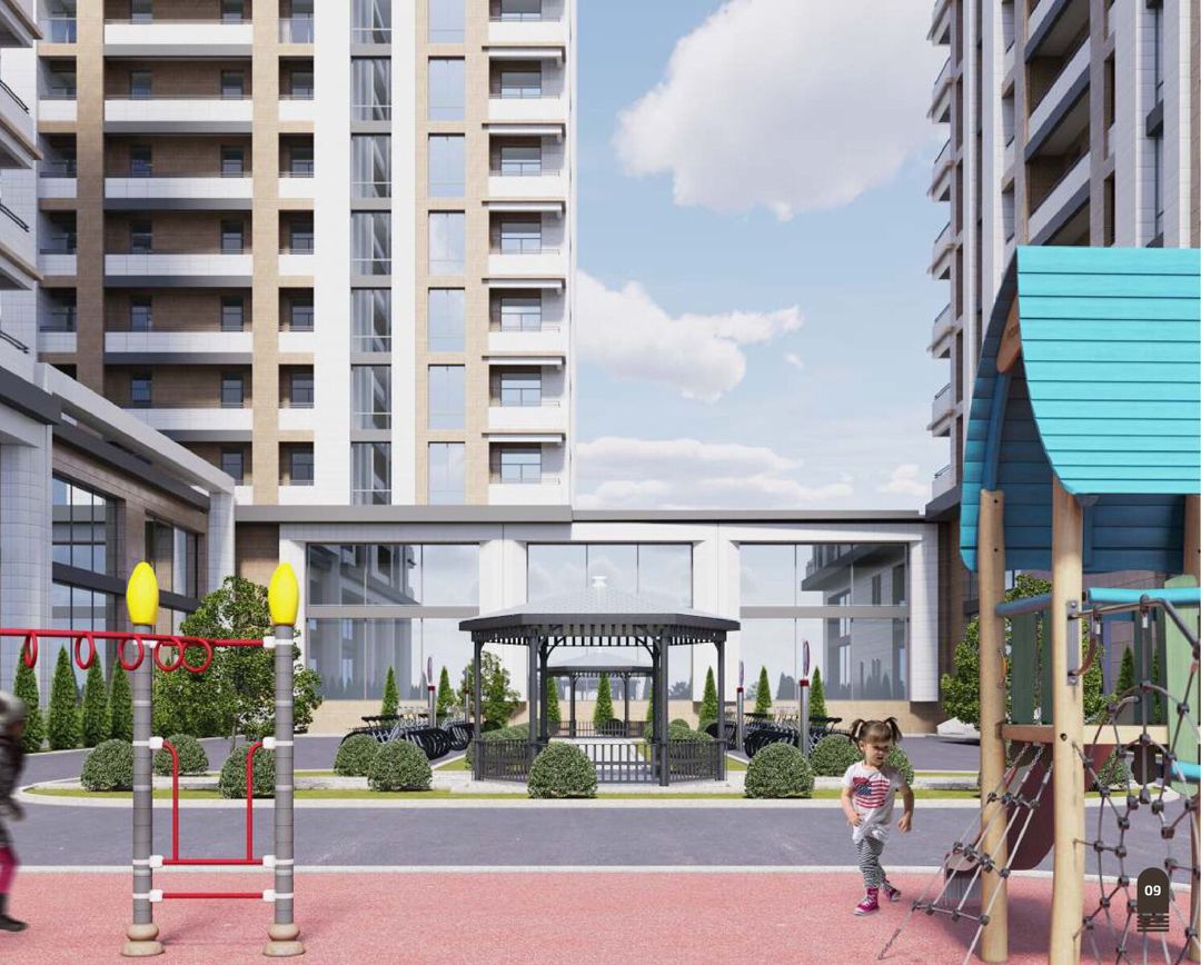 Satılır 3 otaqlı yeni tikili 117 m² — Mənzil, Bakı (4)