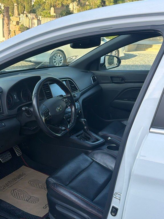 Hyundai Elantra, 1.6 L, 2017 il, 199 182 km 50-EP-802 — Avtomobillər, Bakı (10)