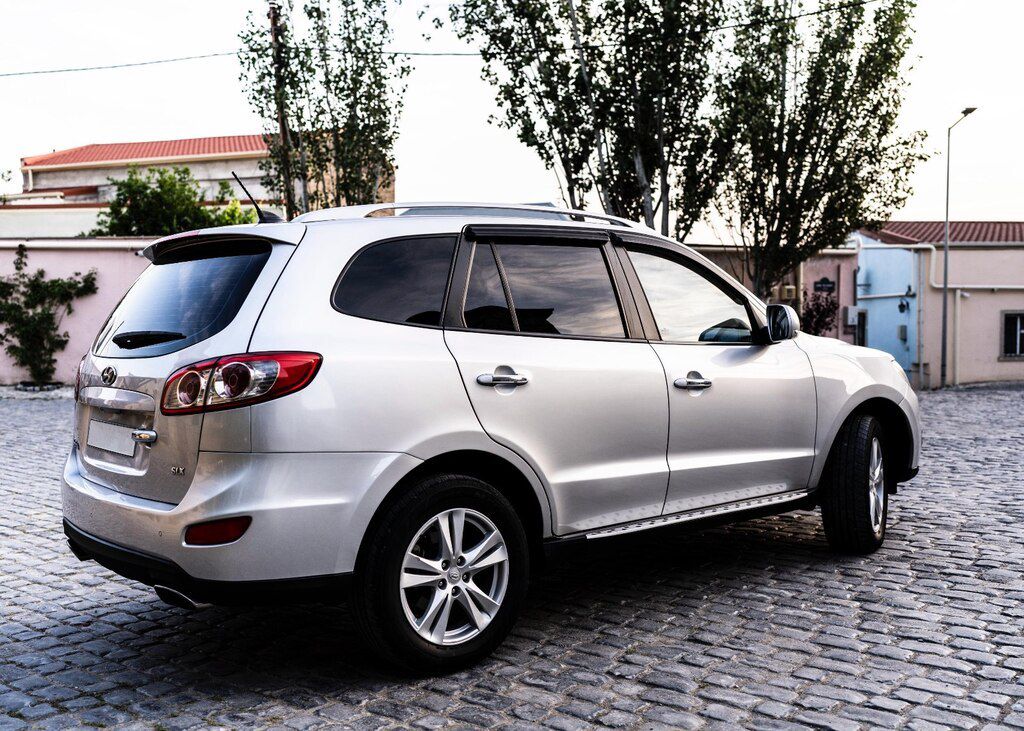 Hyundai Santa Fe, 2.0 L, 2010 il, 295 000 km — Avtomobillər, Bakı (9)