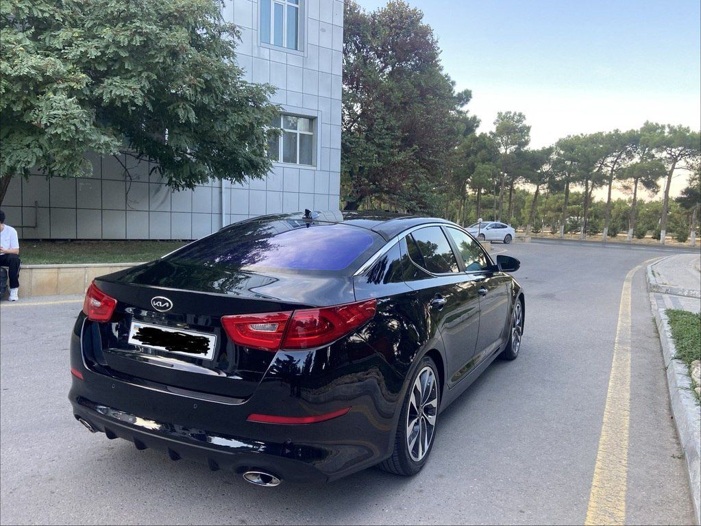 Kia Optima, 2.0 L, 2015 il, 127 500 km — Avtomobillər, Bakı (5)