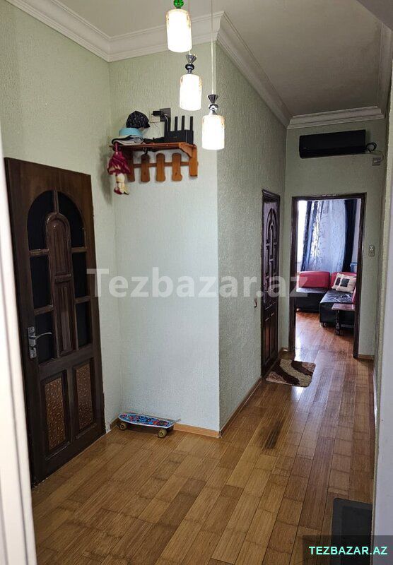 Satılır 3 otaqlı yeni tikili 84 m², Bakıxanov q — Ev, villa, Bakı (9)