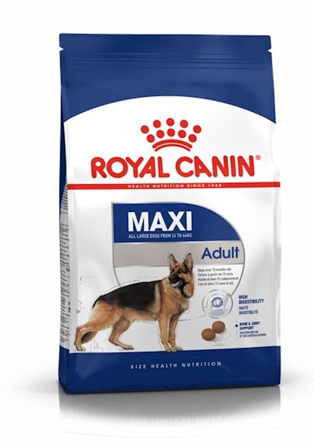 Quru yem Royal Canin Maxi Adult yetkin itlər üçün, çəki ilə, 1 kq — Mallar, Bakı