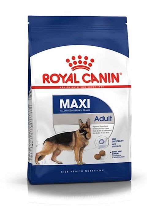 Quru yem Royal Canin Maxi Adult yetkin itlər üçün, çəki ilə, 1 kq — Bakı