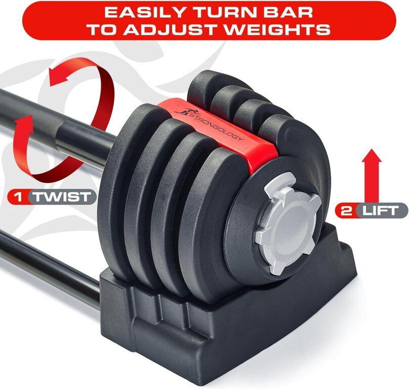 Tənzimlənən ştanq "Adjustable Weight Barbell 40 Kq" — İdman, hobi, istirahət, Bakı (6)