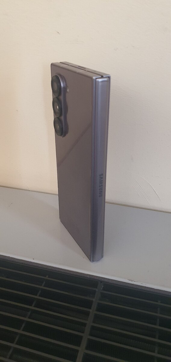Samsung Galaxy Z Fold 6 Silver Shadow 256GB/12GB — Smartfonlar, Bakı (3)