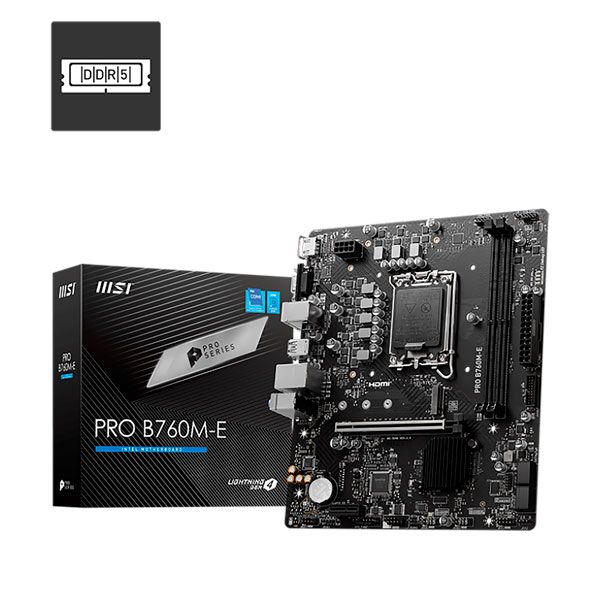 MSI B760M-E DDR5 Motherboard — Mallar, Bakı