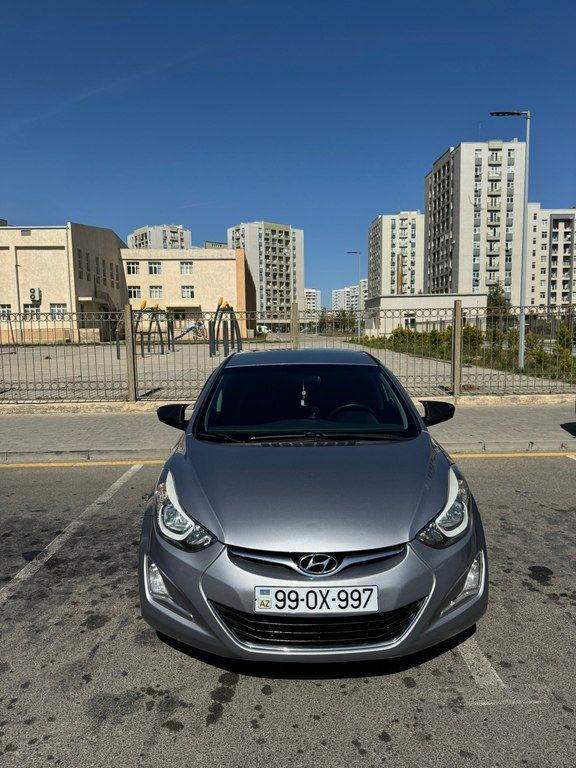 Hyundai Elantra, 1.8 L, 2014 il, 210 824 km 99-OX-997 — Avtomobillər, Bakı (3)