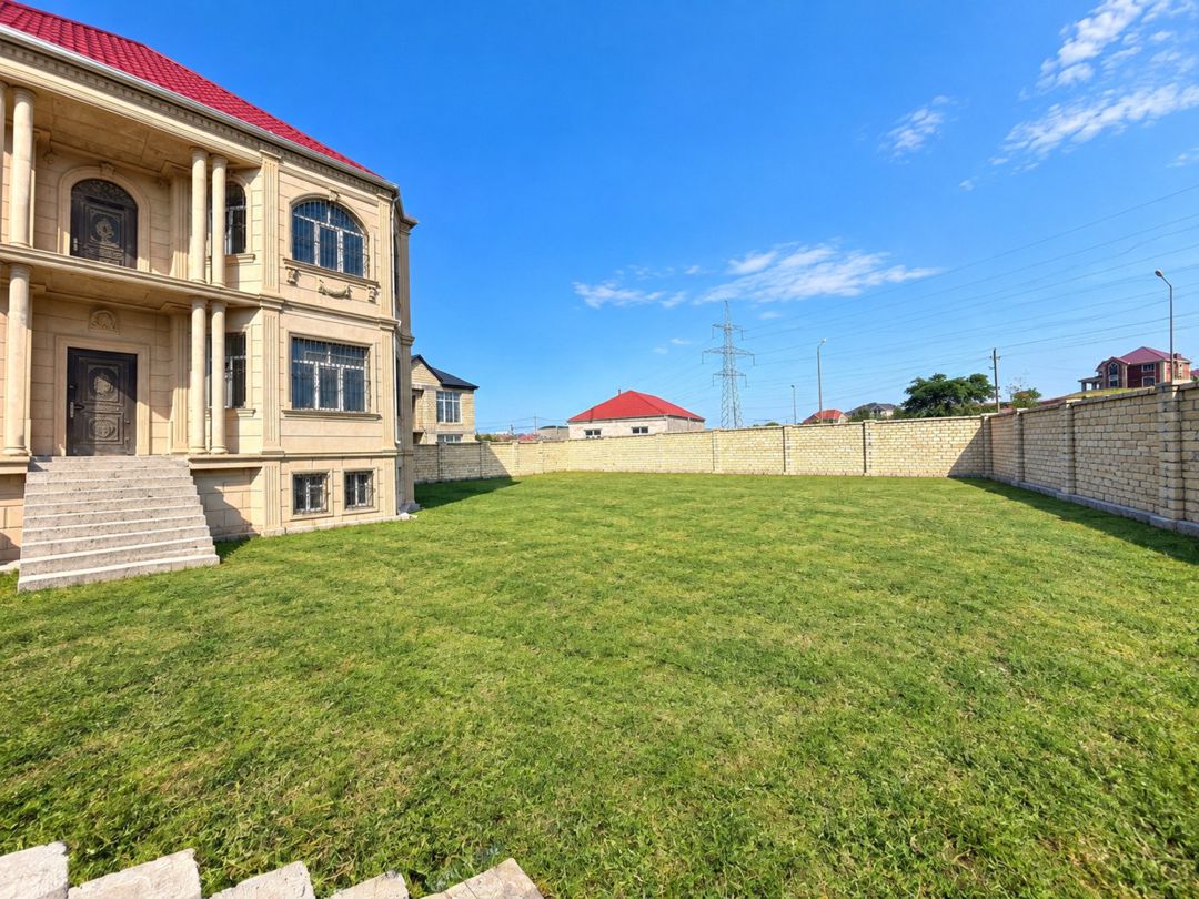Satılır 9 otaqlı həyət evi/bağ evi 700 m² — Ev, villa, Bakı (3)