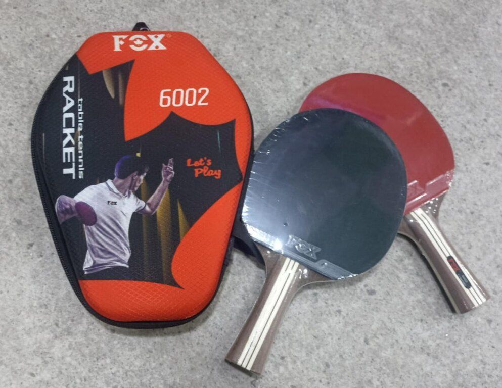 Fox 9 Star Premium masaüstü tennis raketkası — İdman, hobi, istirahət, Bakı (12)