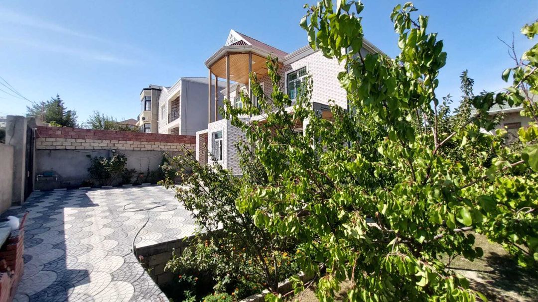 Satılır 5 otaqlı həyət evi/bağ evi 200 m² — Ev, villa, Bakı (2)