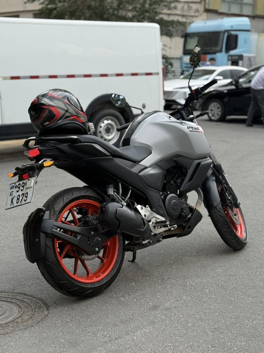 Yamaha - FZ-S (FZS), 150 sm3, 2024 il, 21000 km — Motosikletlər, Bakı (5)