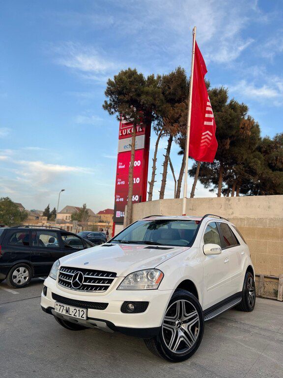 Mercedes ML 350 4MATIC, 3.5 L, 2006 il, 270 000 km 77-ML-212 — Avtomobillər, Bakı (5)
