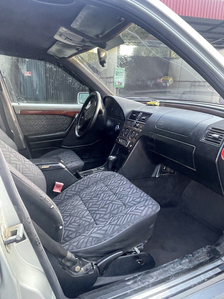 Mercedes C 200, 2.0 L, 1995 il, 600 000 km 77-TN-212 — Avtomobillər, Bakı (8)