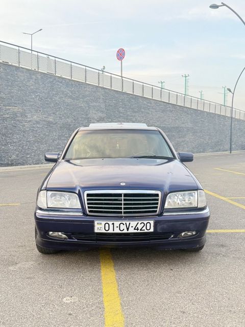 Mercedes C 180, 1996 il — Bakı