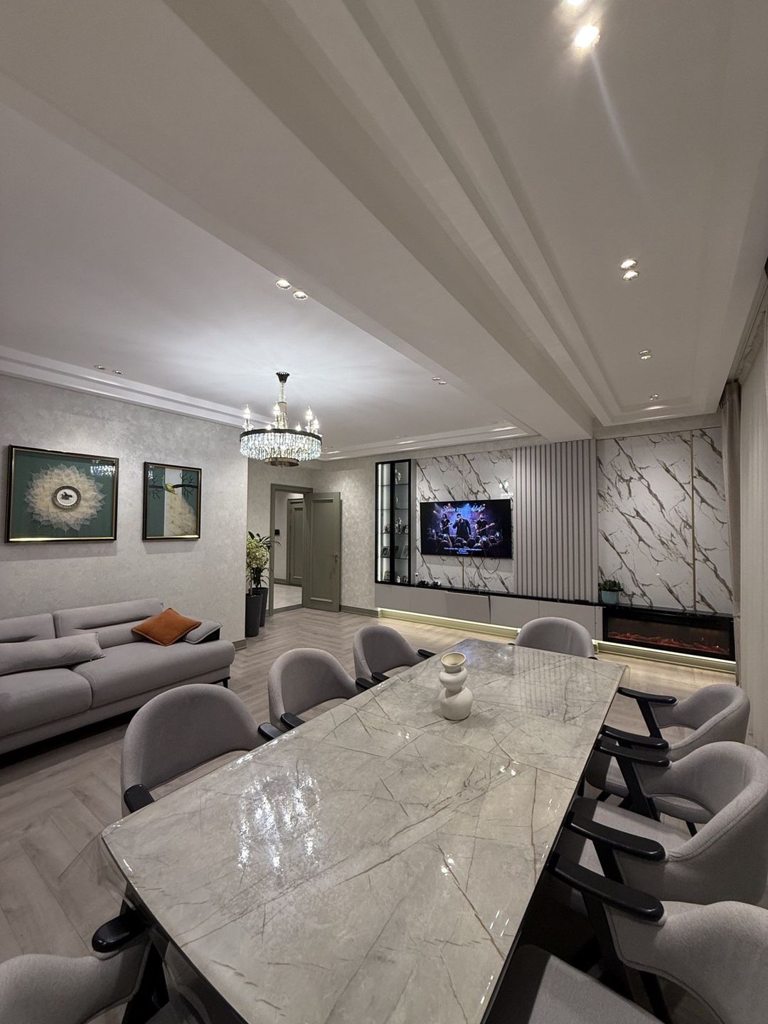 Satılır 3 otaqlı yeni tikili 142 m² — Mənzil, Bakı (3)