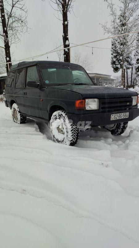 Land Rover Discovery 2.5 L, 1996, 267 000 km 62-BG-584 — Avtomobillər, Balakən (10)