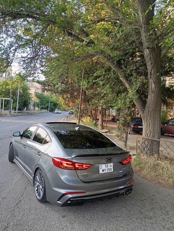 Hyundai Elantra, 1.6 L, 2016 il, 196 000 km 10-MY-259 — Avtomobillər, Bakı (7)