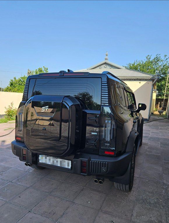 Jetour T2 i-DM, 1.5 L, 26.7 kWh, 2025 il, 31 000 km — Avtomobillər, Bakı (2)