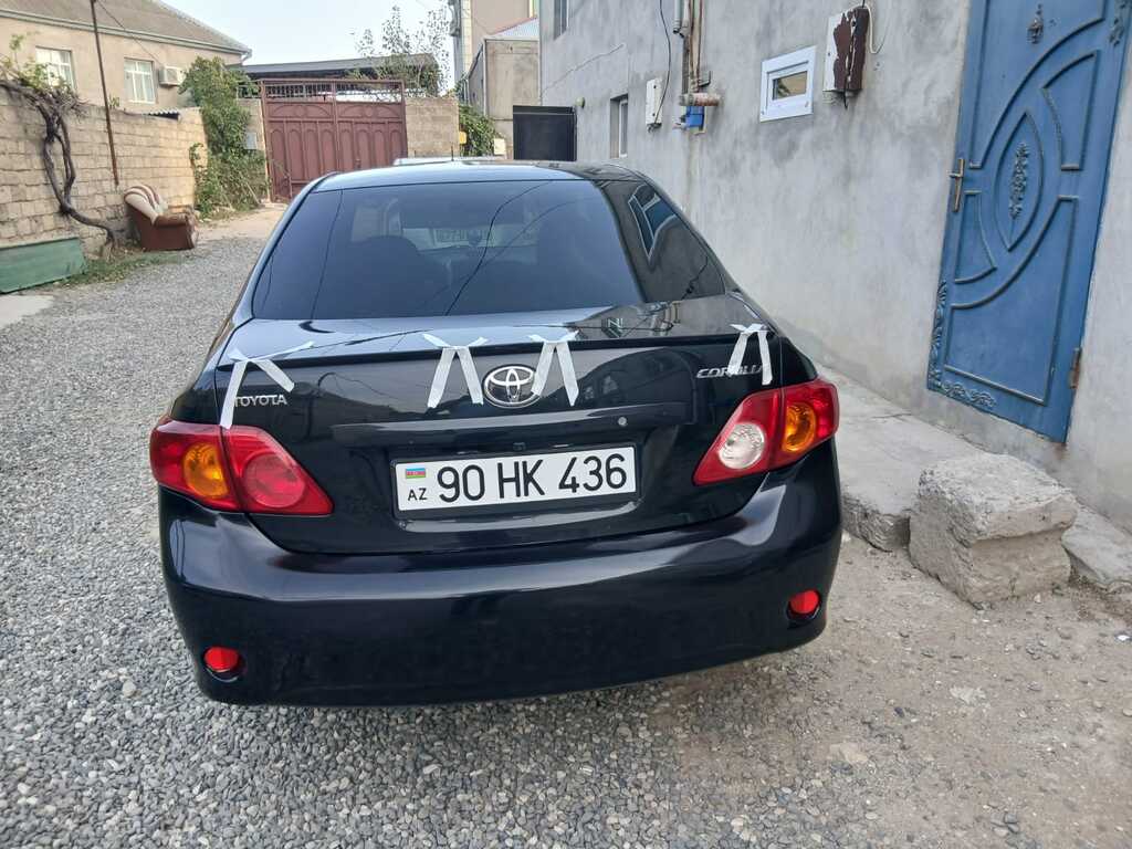 Toyota Corolla, 1.8 L, 2009 il, 300 000 km 90-HK-436 — Avtomobillər, Bakı (2)