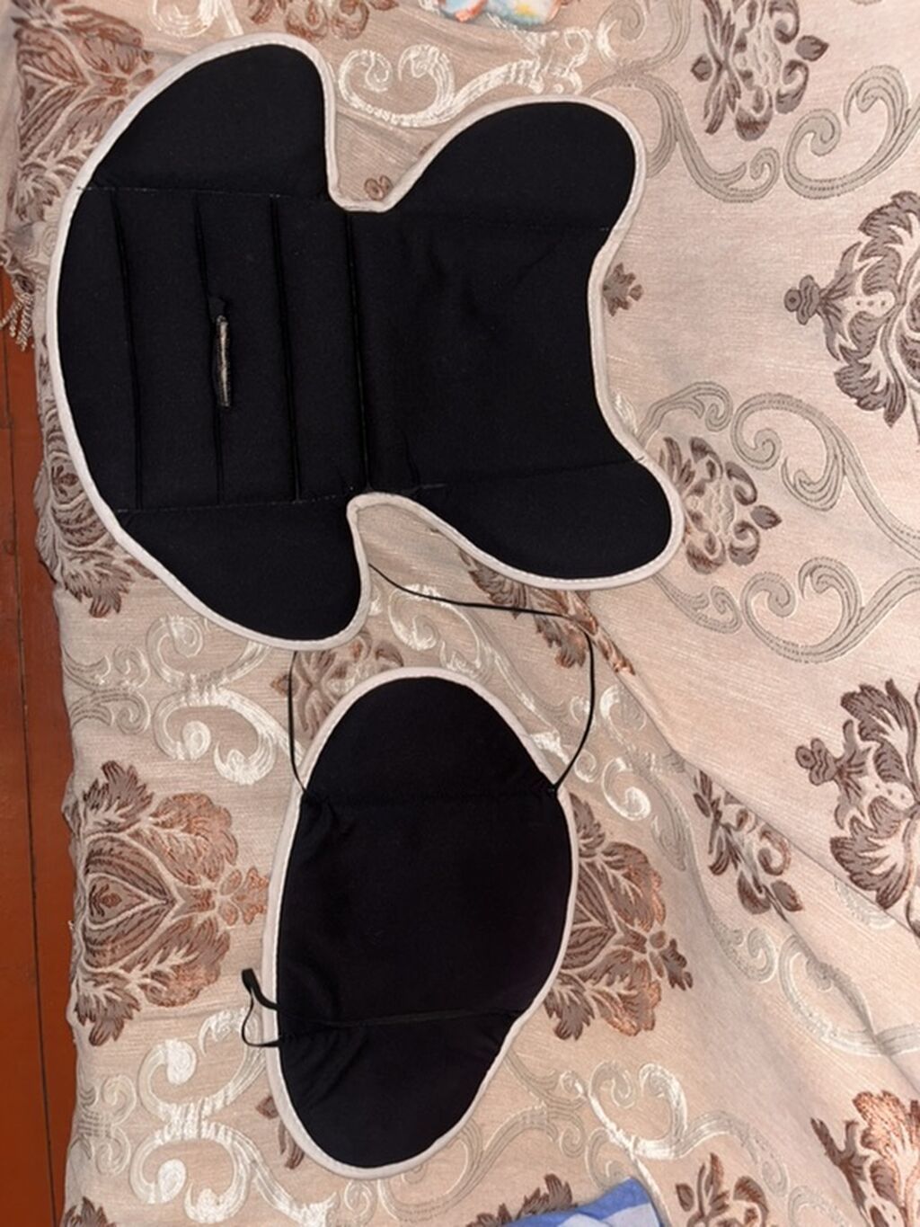 Uşaq avtomobil oturacağı - Rəng: qara, açıq boz haşiyələr — Qidalandırma stulları, Gəncə (3)