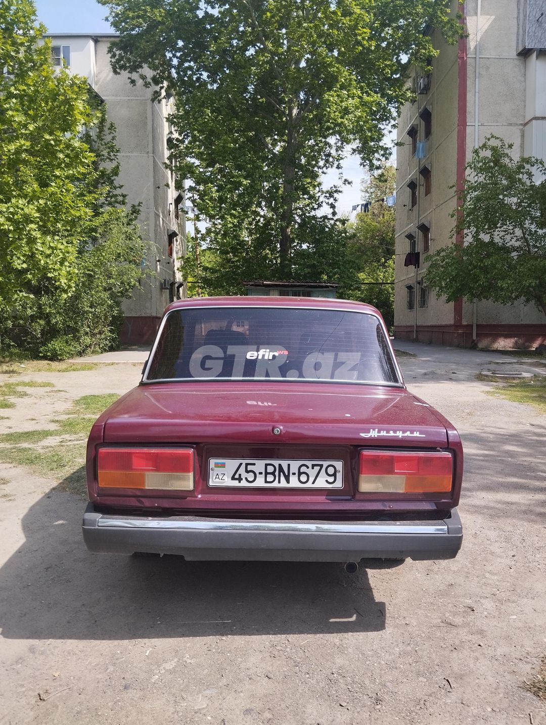 Lada (vaz) 2107 1.6 l, 2004, 834 425 km 45-BN-679 — Avtomobillər, Mingəçevir (2)