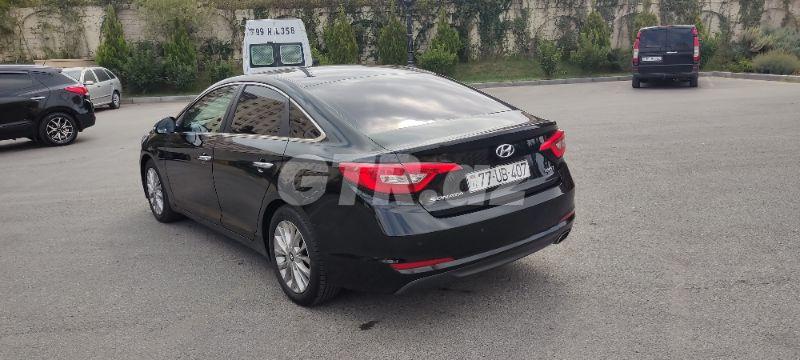 Hyundai Sonata 1.7 L, 2016, 160 000 km — Avtomobillər, Bakı (8)