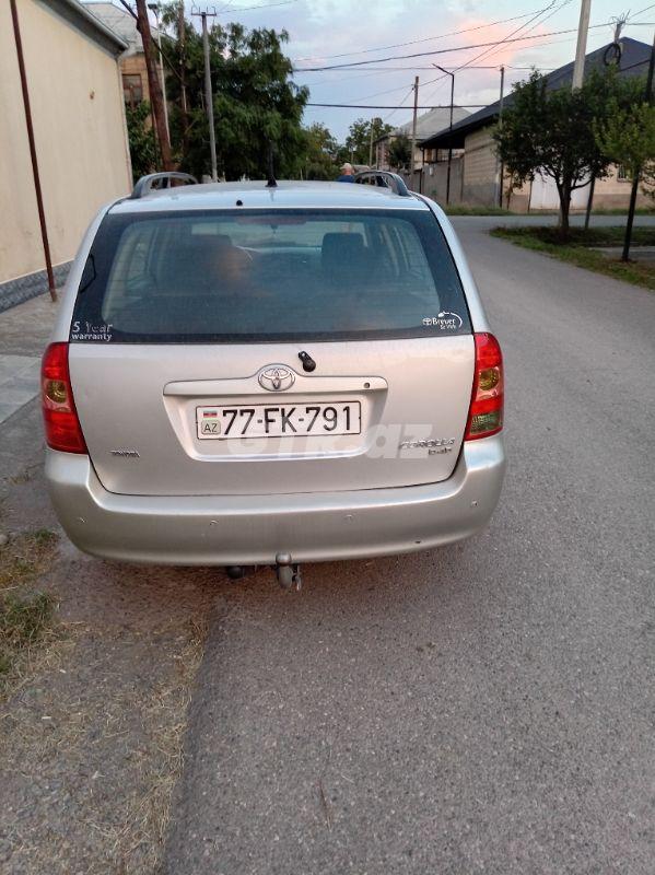 Toyota Corolla 1.4 L, 2006, 248 600 km 77-FK-791 — Avtomobillər, Qazax (5)