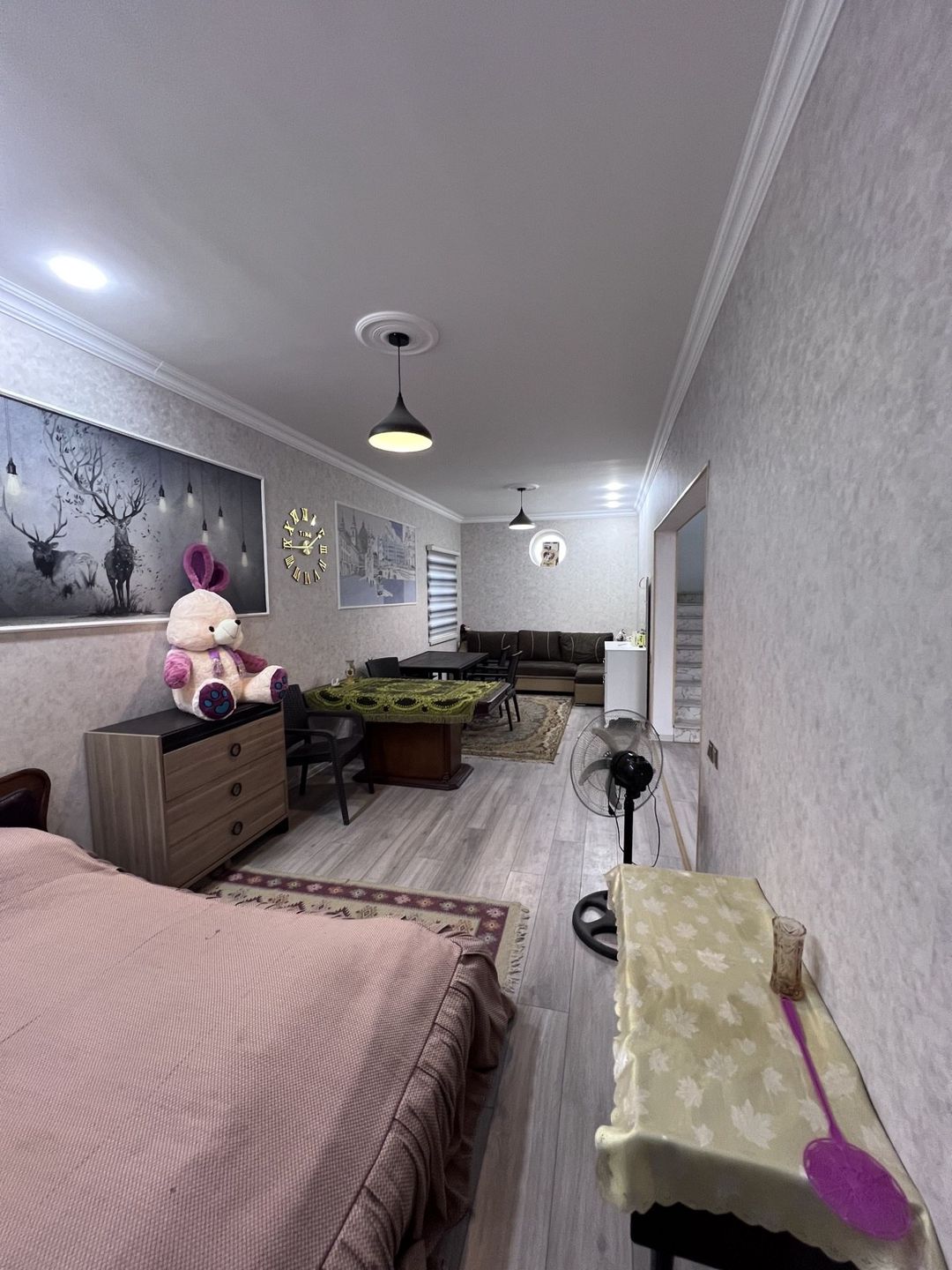 Satılır 5 otaqlı həyət evi/bağ evi 160 m² — Ev, villa, Bakı (9)