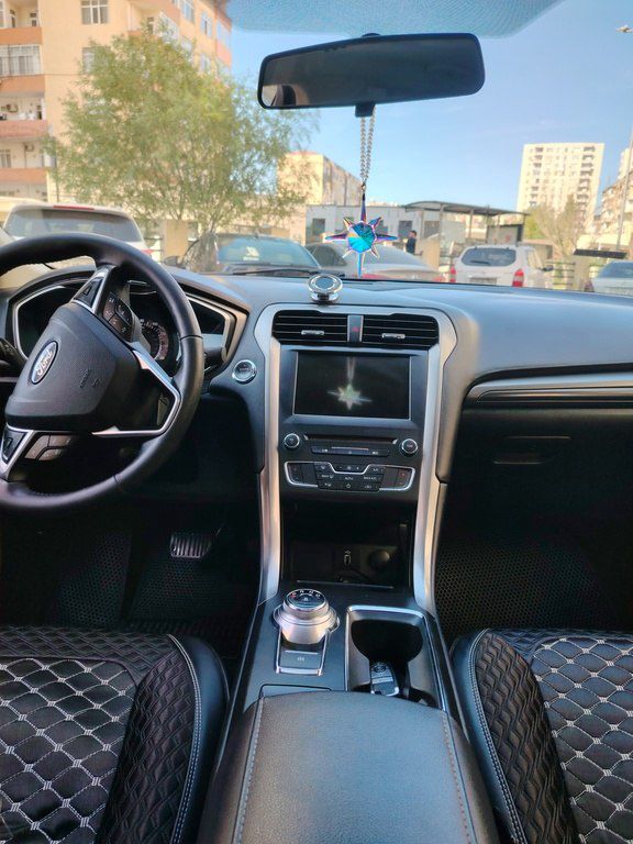 Ford Fusion (North America), 1.5 L, 2016 il, 270 000 km 77-UN-960 — Avtomobillər, Qobustan (3)