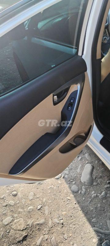 Hyundai Elantra 1.8 L, 2013, 164 000 km — Avtomobillər, Ağdaş (8)