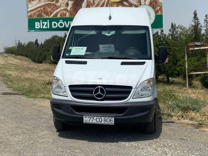 Mercedes Sprinter 313 2.2 L, 2007, 200 000 km 77-CQ-806 — Avtomobillər, Hacıqabul